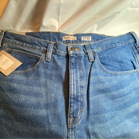 Blue Ranchwear men’s regular straight jeans 40x34 NWT - Picture 8 of 12